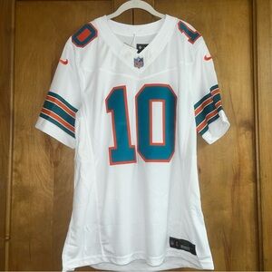 Miami Dolphins Tyreek Hill Jersey Nike Vapor FUSE Dri Fit Authentic On Field NWT